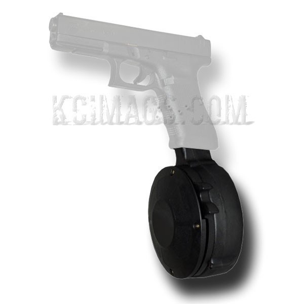 Glock 9mm Drum Magazine 50rd Mag G17 G19 G18 9mm Luger For Sale at ...