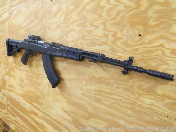 Custom Yugo Sks M59 66a1 Rifle 7 62x39 Tactical 7 62x39 For Sale