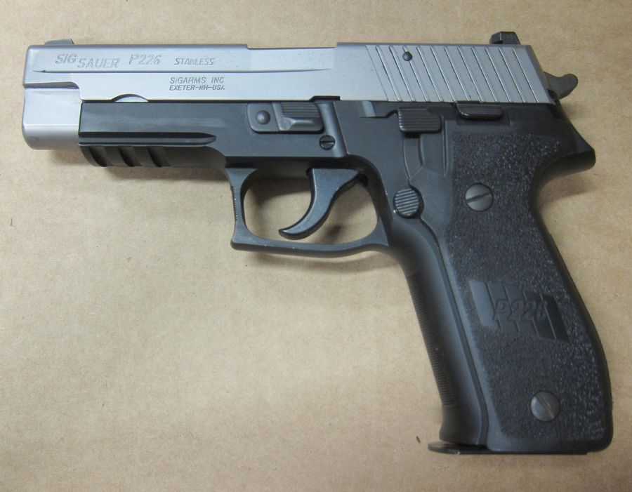 Sig Sauer Sig P-226 40 Stainless With Night Sights .22 Lr For Sale at ...