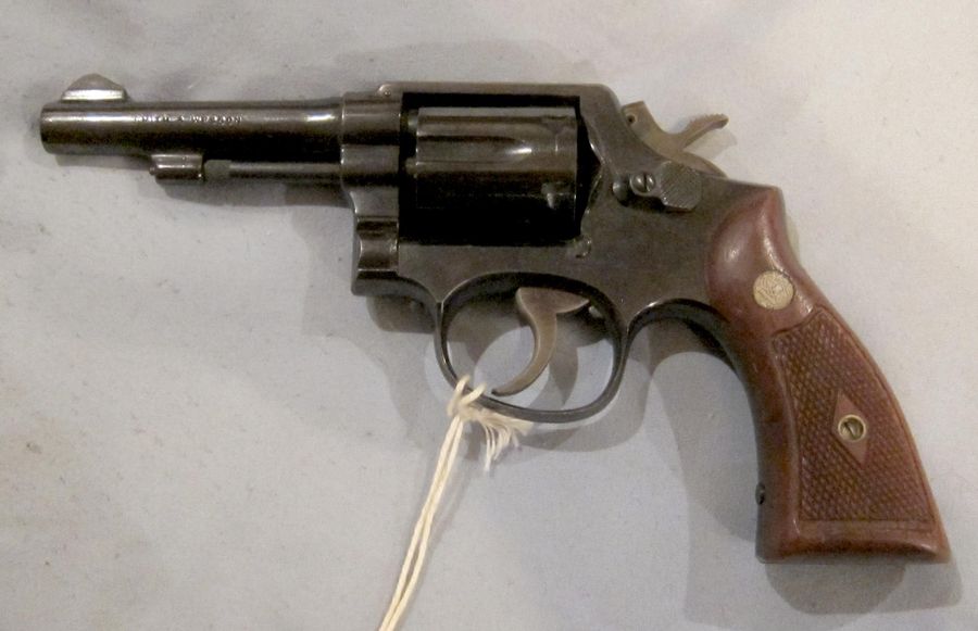 Smith & Wesson S&W - MODEL 10 - CAL. 38 SPL