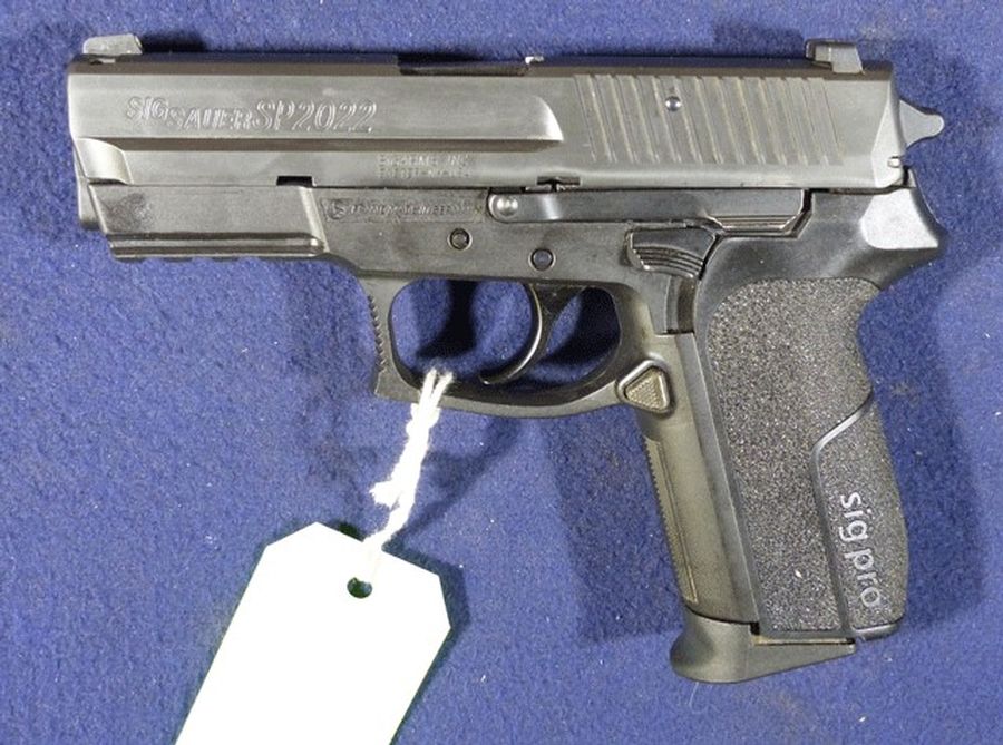 Sig Sauer Sig Pro - Sp2022 - Cal. 40 .40 S&W For Sale at GunAuction.com ...