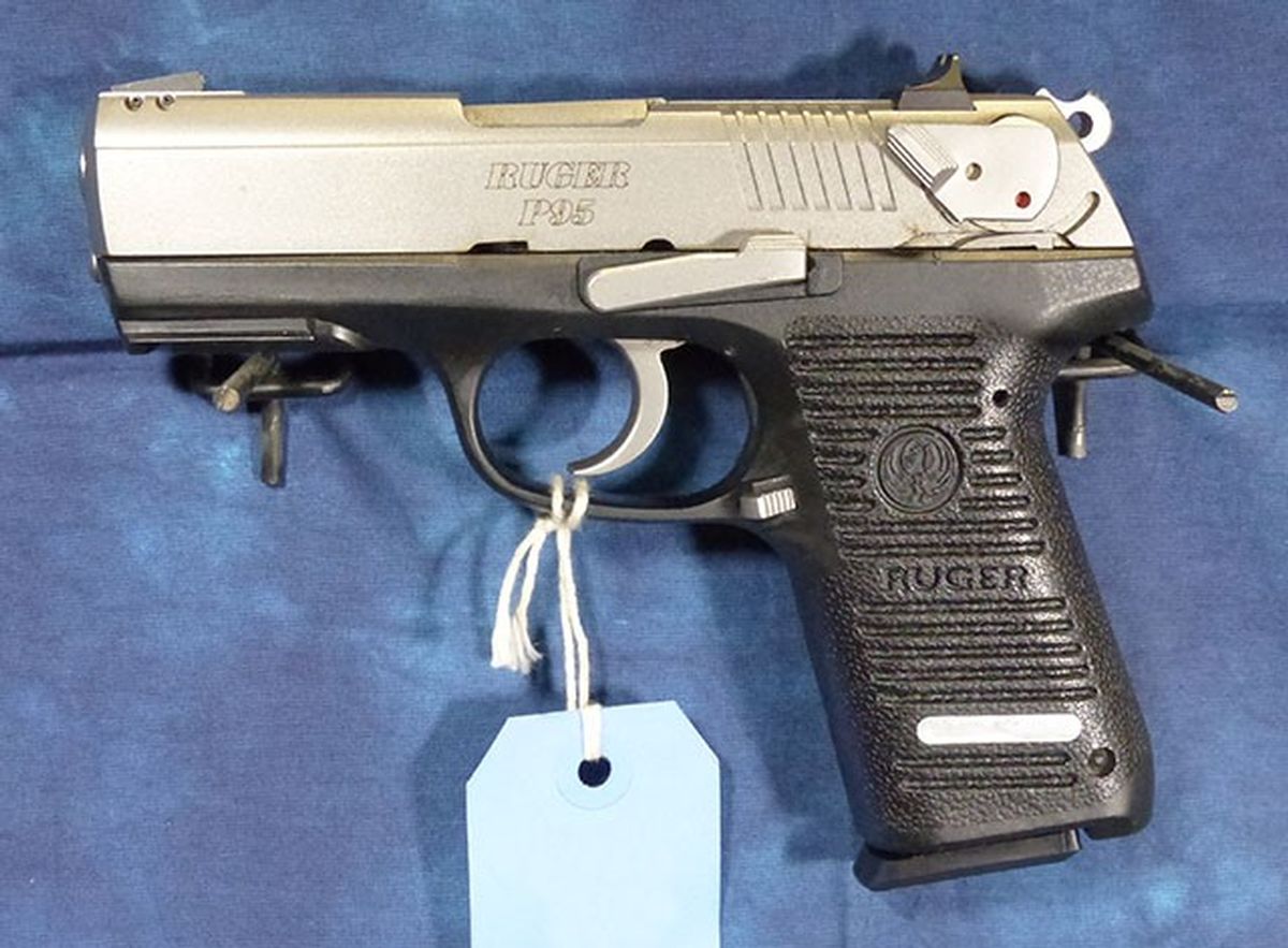 Sturm Ruger Co Ruger P95 Cal 9mm 9mm Luger For Sale At Gunauction Com 16206389