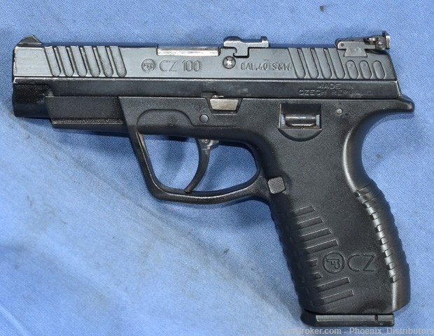 CZ 100 40 CAL PISTOL .40 S&W 17322087 - GunAuction.com