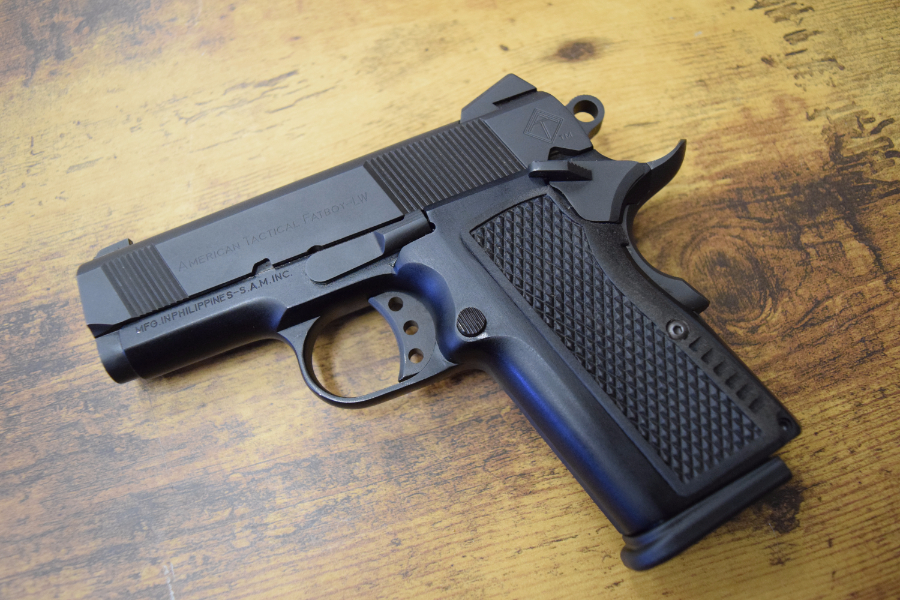 Ati Fx45 Fatboy Lw 45 Acp For Sale At 14510867 1933