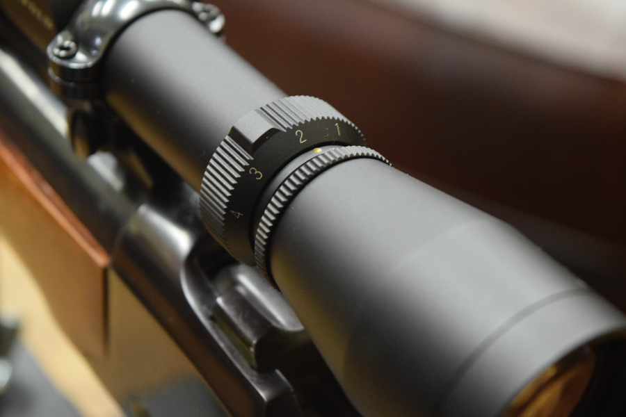 Ruger - NO. 1 W/ LEUPOLD VX-2 1-4 - Picture 3