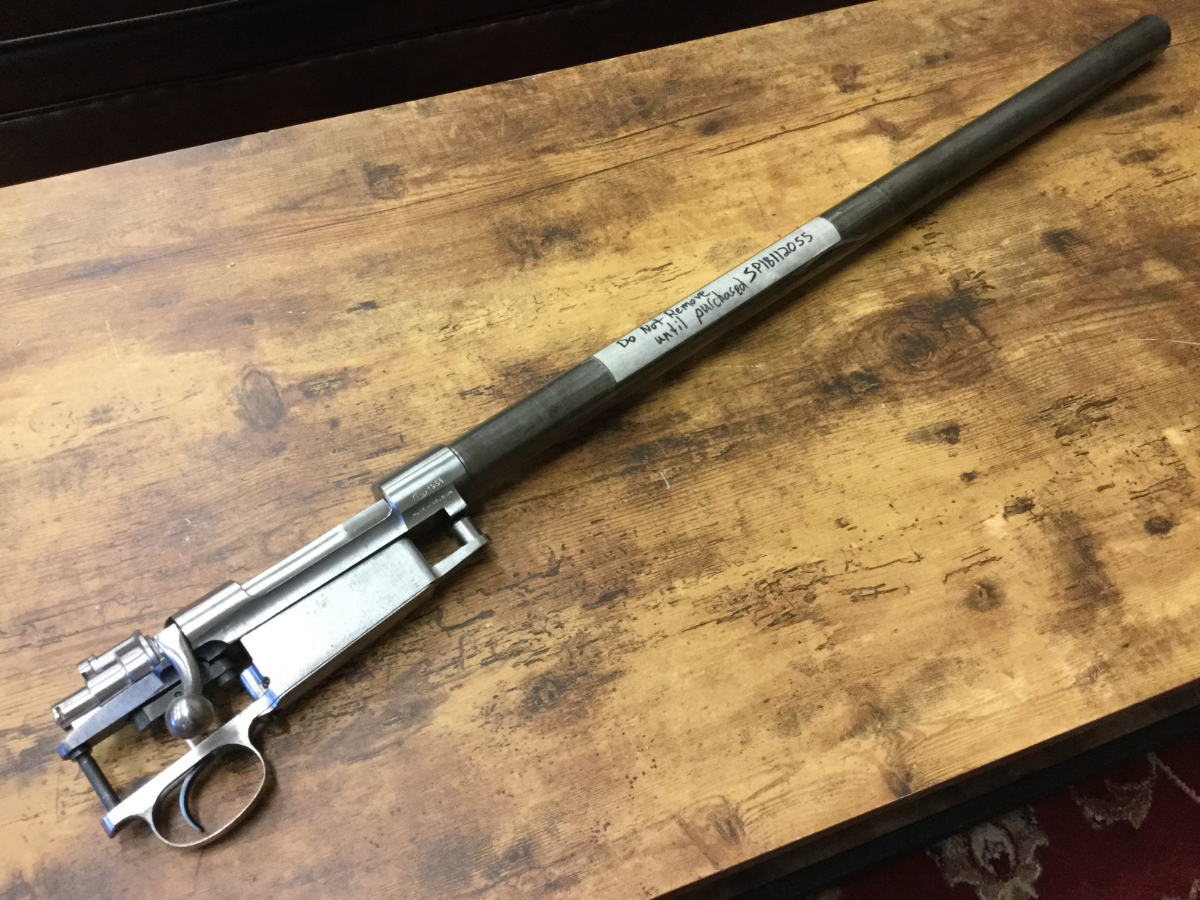 Fn Mauser 98 Action + Barrel .30-06 Springfield For Sale at GunAuction ...