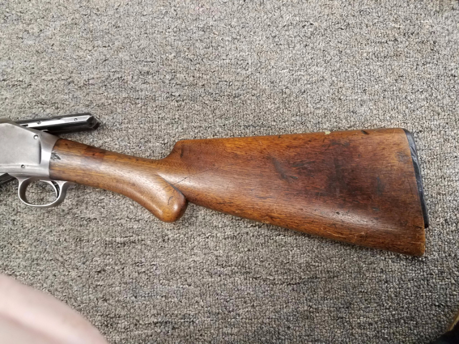 Winchester Model `97 (1907 Produced) For Sale at GunAuction.com - 14877531