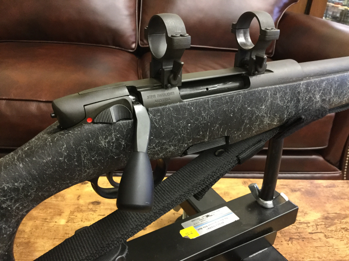 Steyr single set trigger