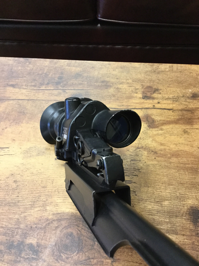Trilux L2a2 4x Scope W/ Fal Top Cover Mount For Sale at GunAuction.com ...