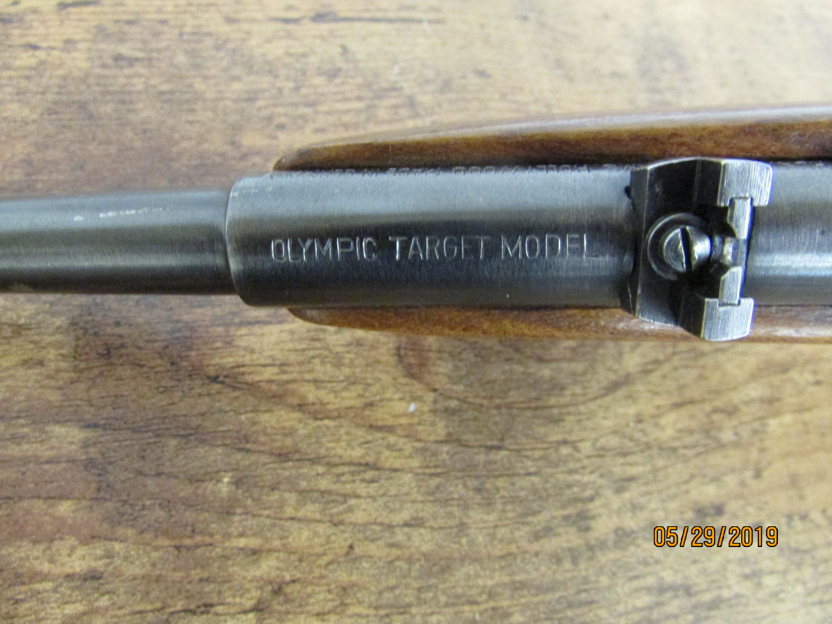  - Hy-Hunter Olympic Target Pistol - Picture 7