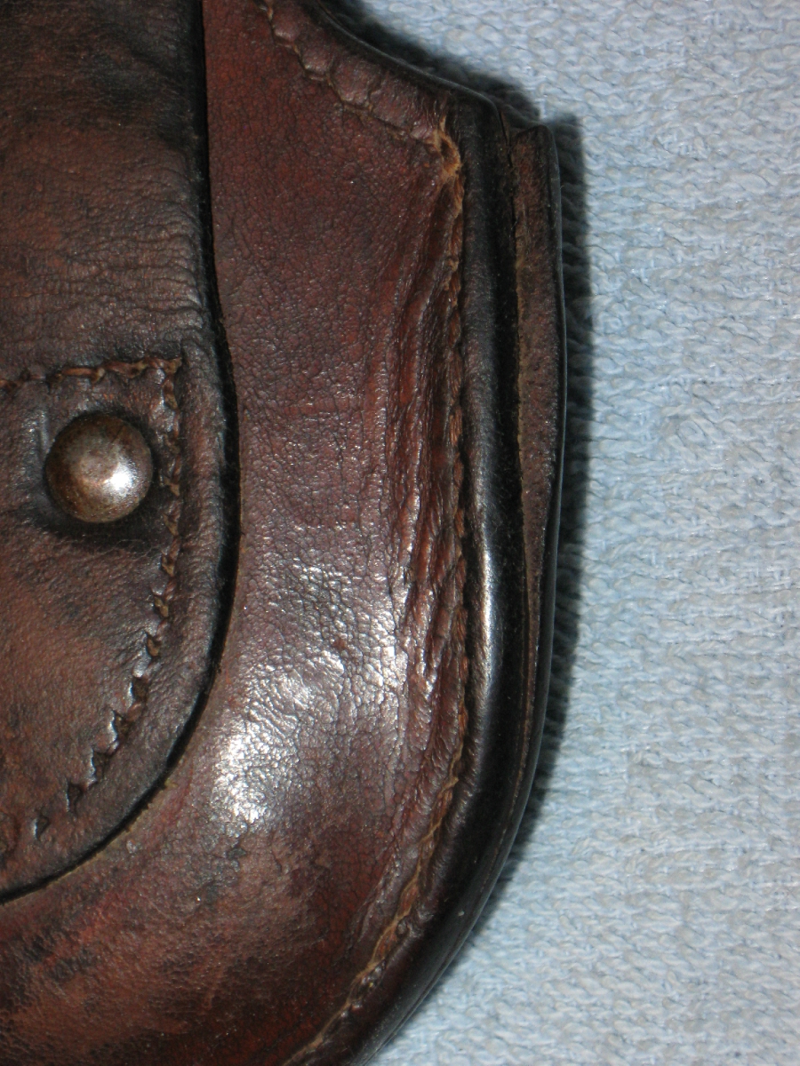 Early Audley Safety Holster For Colt Off. Police For Sale at GunAuction ...