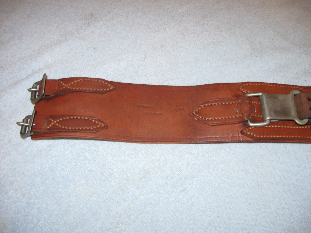 VINTAGE AL FREELAND CUFF AND WESTCHESTER TRADING POST SLING - Picture 2