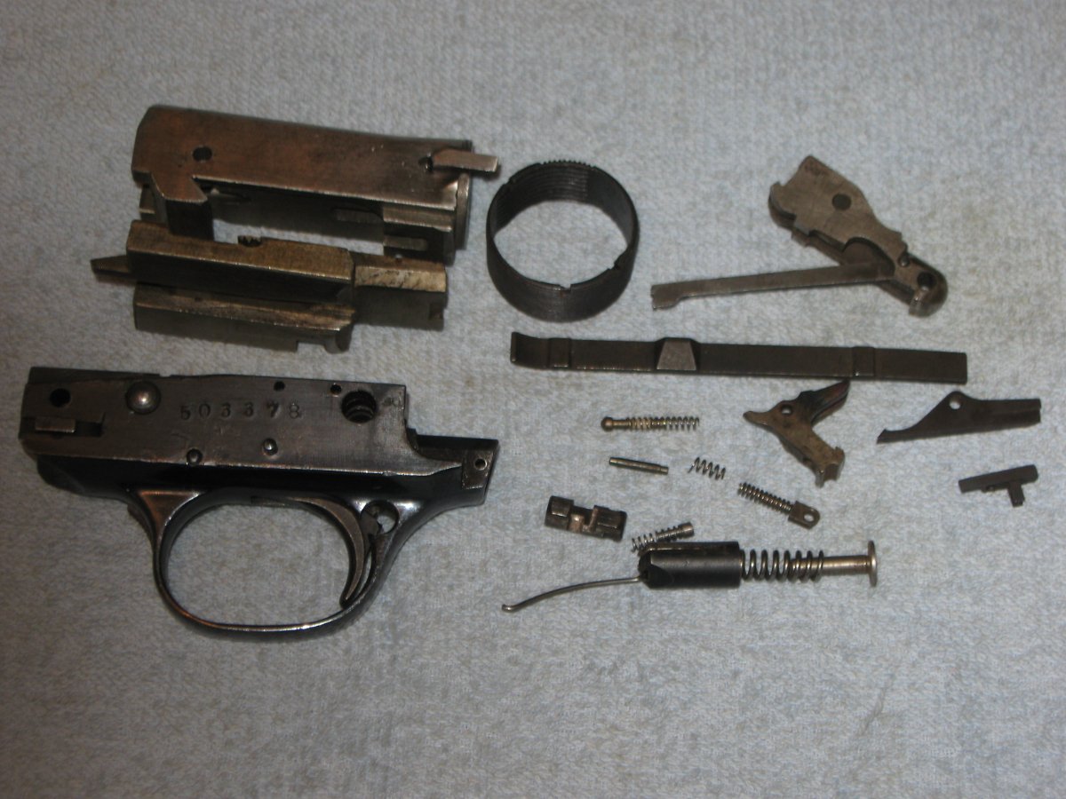 REMINGTON MODEL 31 SERIES 1931 SPARE PARTS