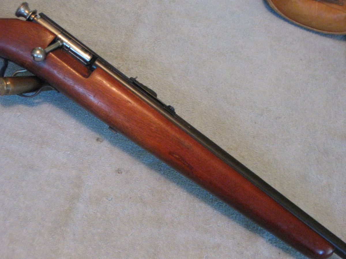 Pictures: Stevens-Savage MODEL 15-A SINGLE SHOT BOYS TAKE-DOWN RIFLE ...