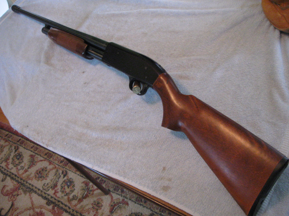 Mossberg Model 600at Pump Shotgun With C-Lect-Choke 12 Ga For Sale at ...