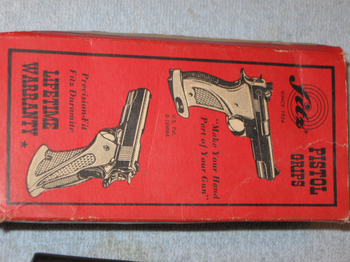 Fitz Vintage Accu-Riser Model Agu For Colt 1911 & 1911a1 Models ...