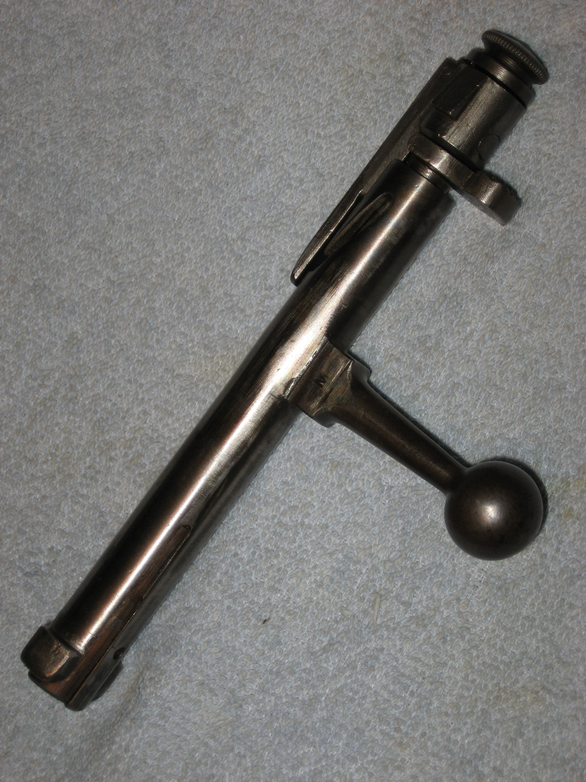 Vintage italian carcano 6 5 or 7 35 mm complete bolt picture 2