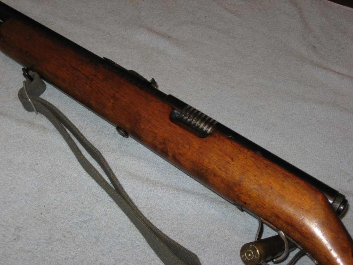 STEVENS MODEL 87A - VINTAGE (1938-45) .22 CAL. SEMI-