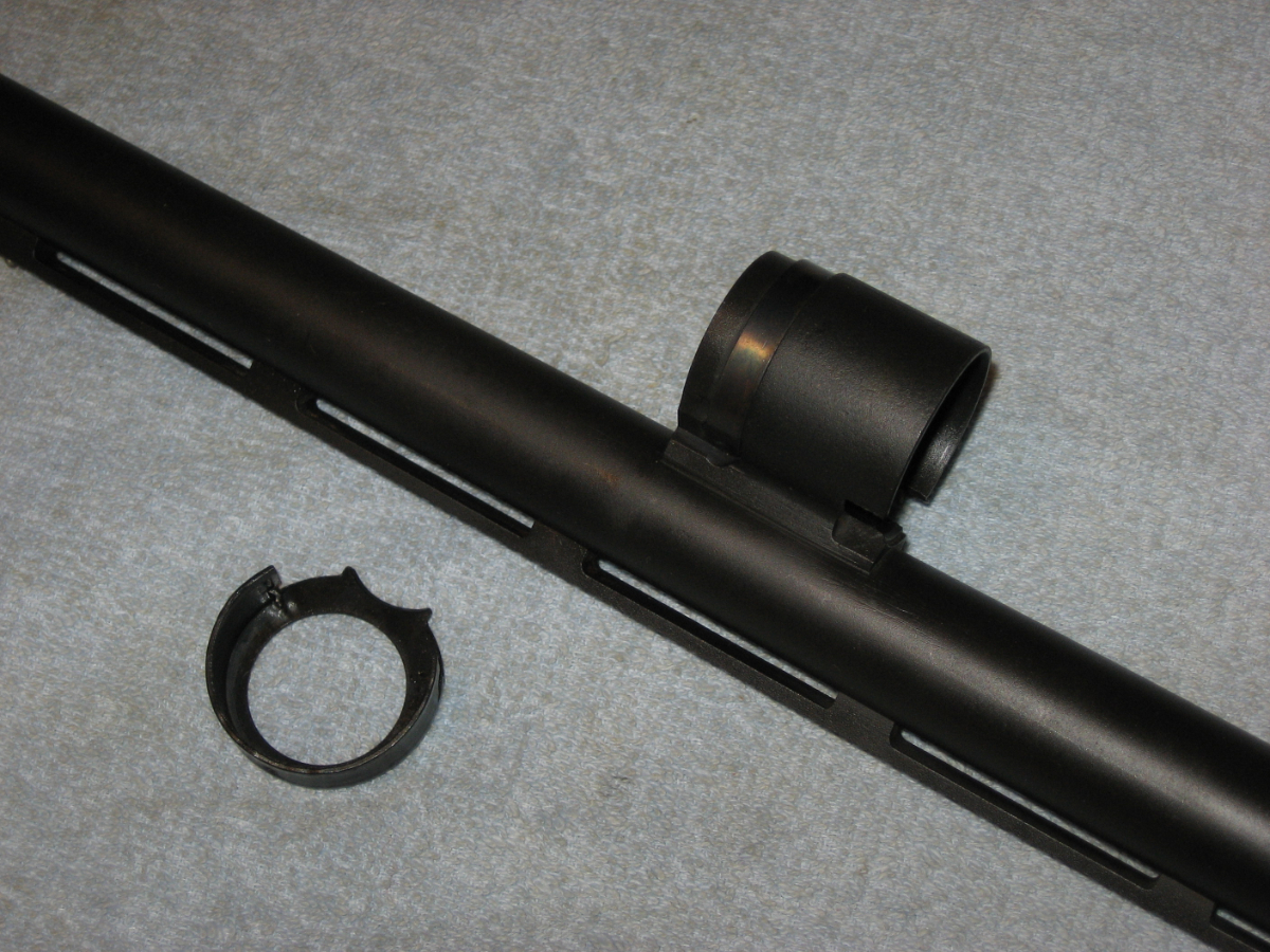 25 1/2 Inch Ventilated Rib Barrel For 12 Ga. Remington 1187 W/Modified Choke Tube 12 Ga For Sale