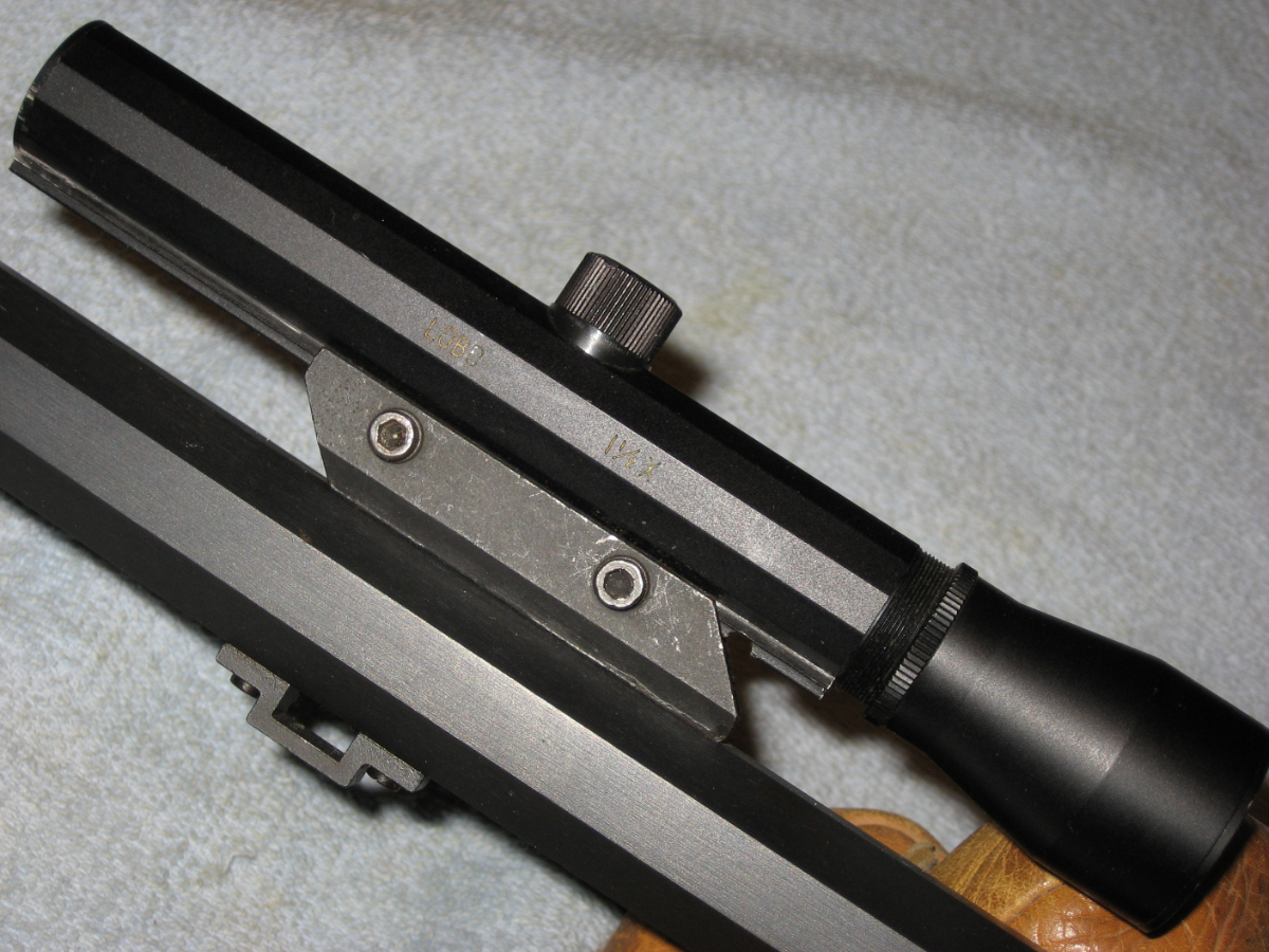 Green Mountain Barrel 50 Cal. Lrh And Tc Lobo 1 1/2 Scope For Tc Hawken