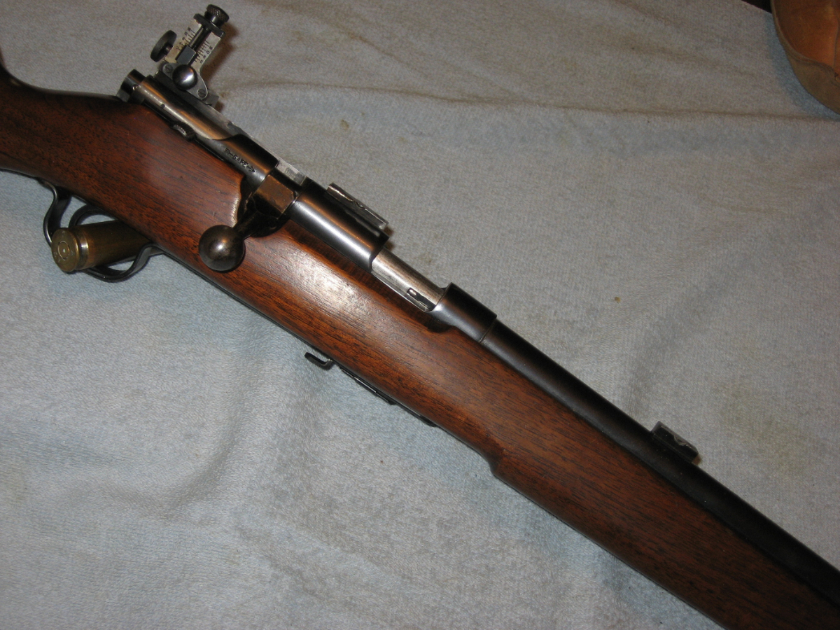 Stevens Arms Co. Model 416 Target Rifle Pre-War Civilian Model (Tack ...