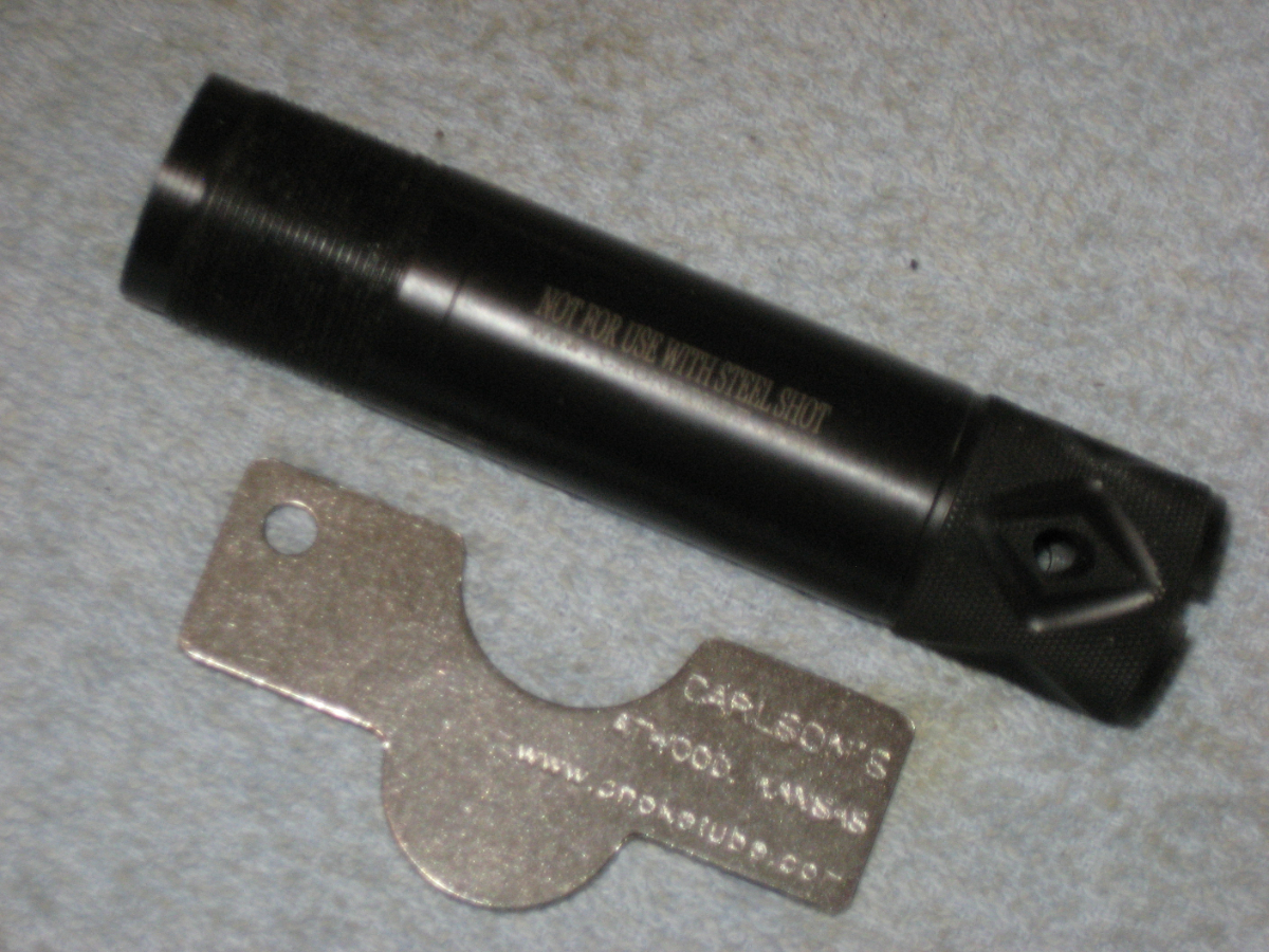 CARLSON`S 12 GA. COYOTE PORTED FULL CHOKE TUBE FOR MOSSBERG MODELS 835