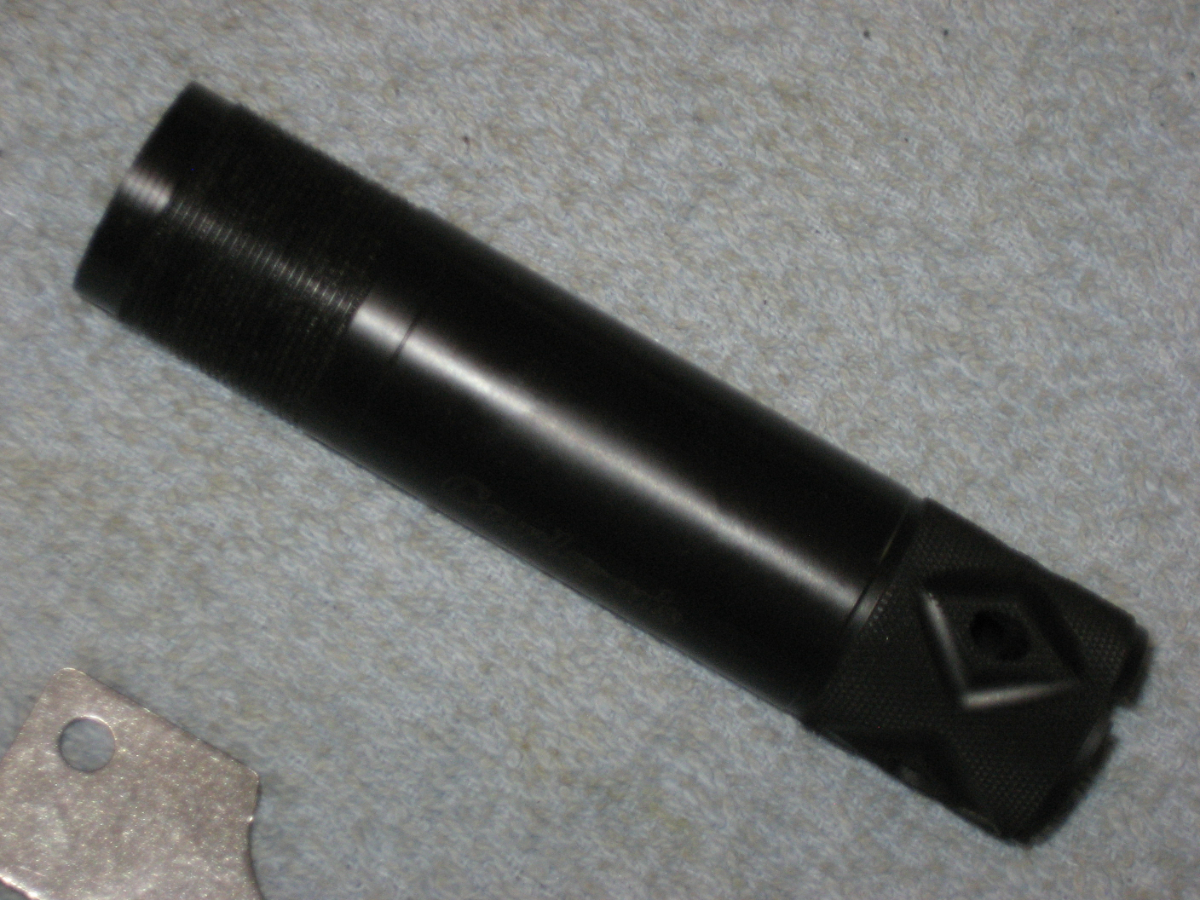 CARLSON`S 12 GA. COYOTE PORTED FULL CHOKE TUBE FOR MOSSBERG MODELS 835