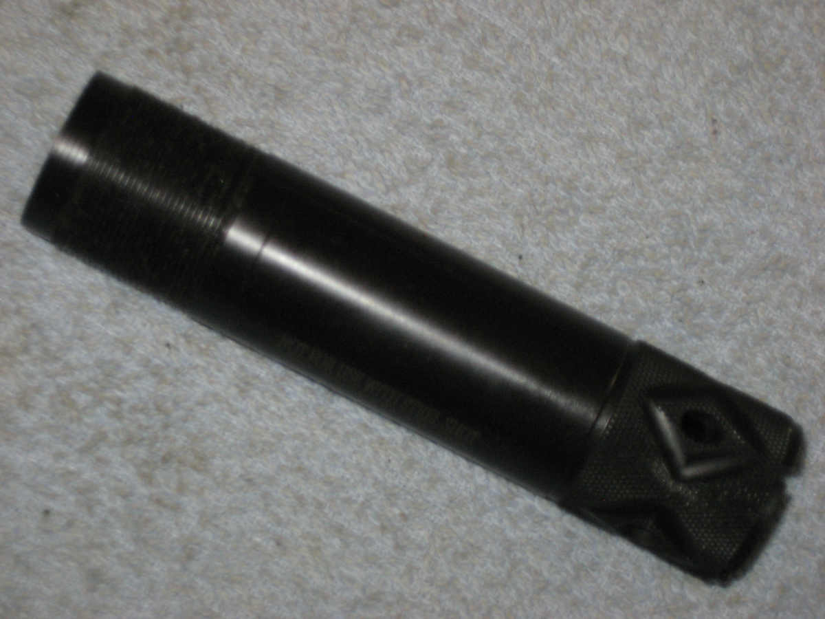 CARLSON`S 12 GA. COYOTE PORTED FULL CHOKE TUBE FOR MOSSBERG MODELS 835
