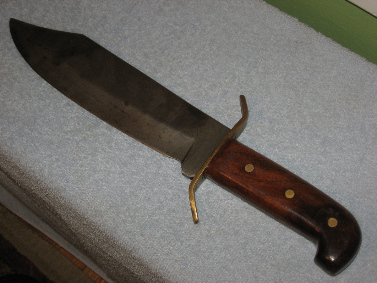 Vintage Western W49 () Bowie Knife For Sale at GunAuction.com - 16864240