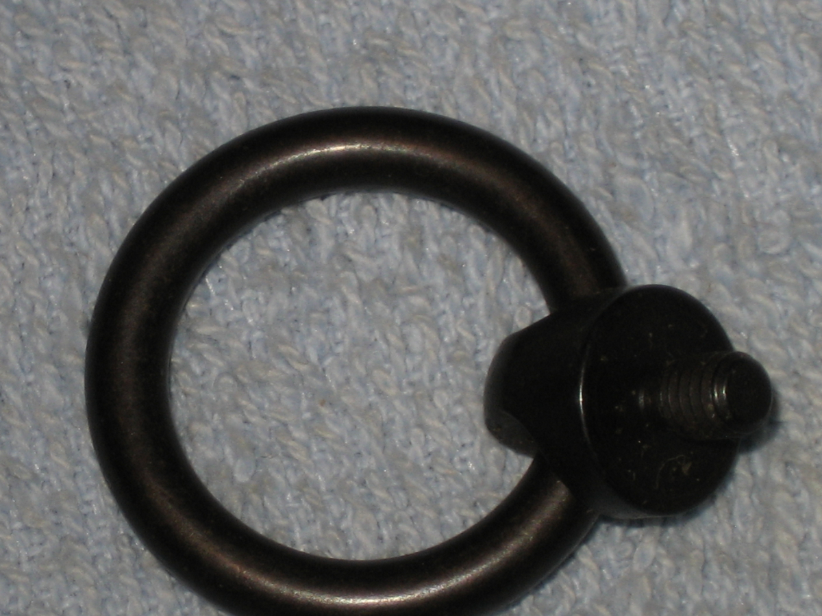P/N 9991A0580 Winchester 1894 Post 1964 Saddle Ring w/ Stud