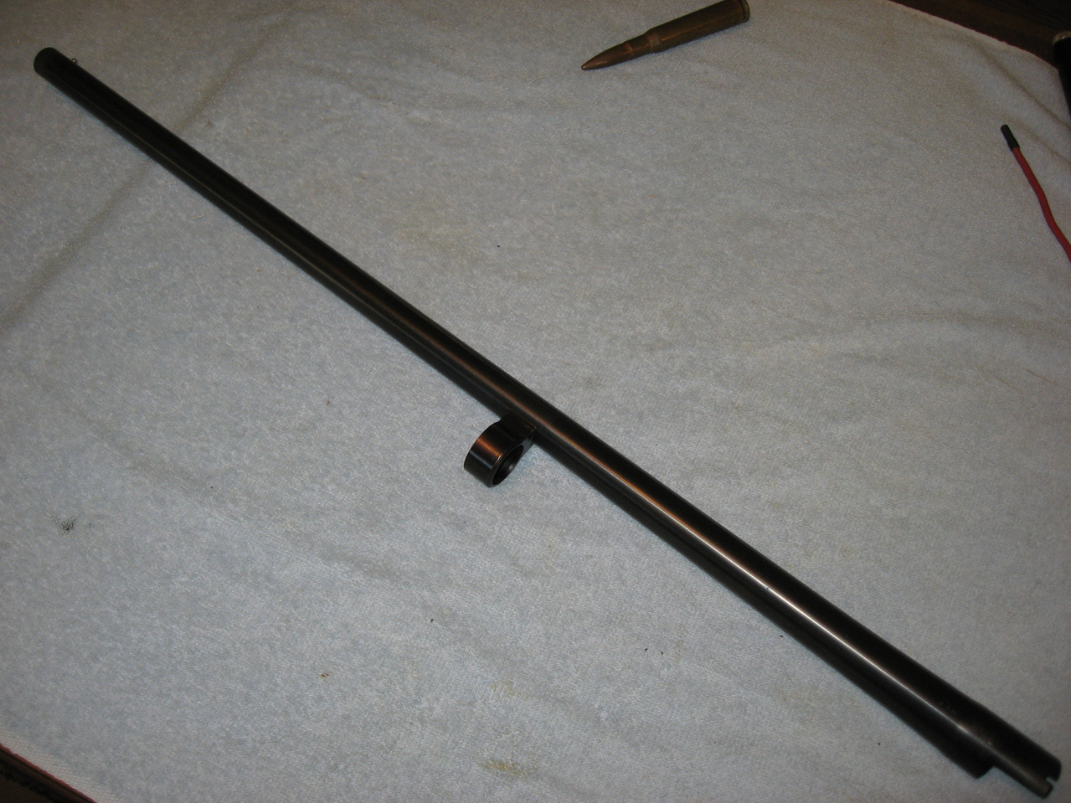 Remington Model 870 - 12 Gauge 28 Inch Modified Bore Bead Front Sight ...