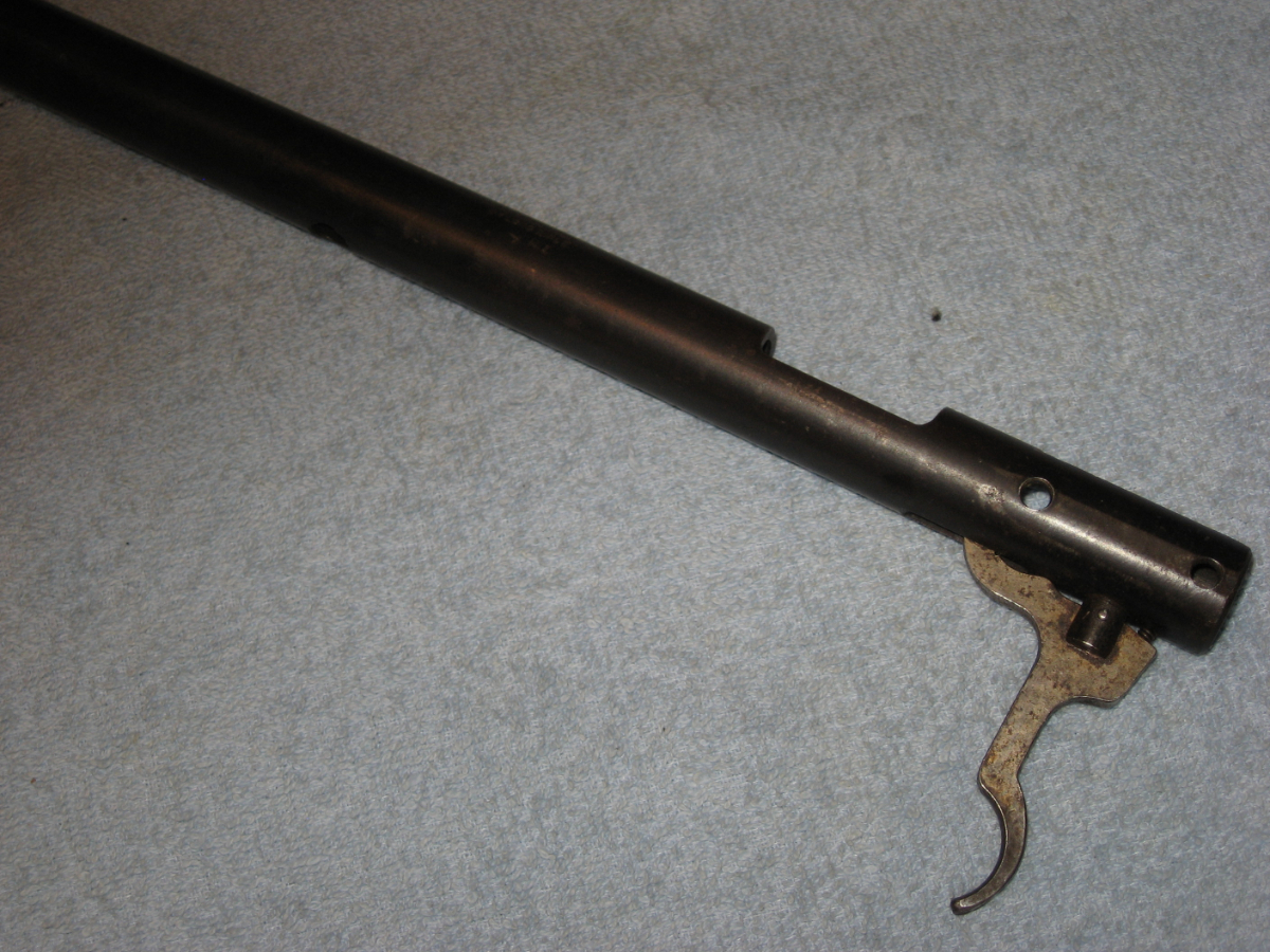 Remington TARGETMASTER MODEL 41-P CAL.22 S,L, L. R. BARRELED RECEIVER ...