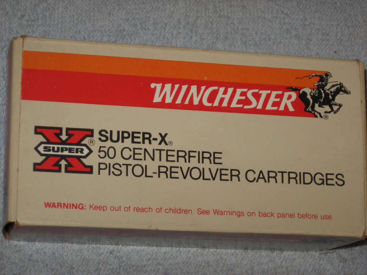 Winchester Super-X .357 Magnum 158 Gr. Jacketed S.P. .357 Magnum For ...