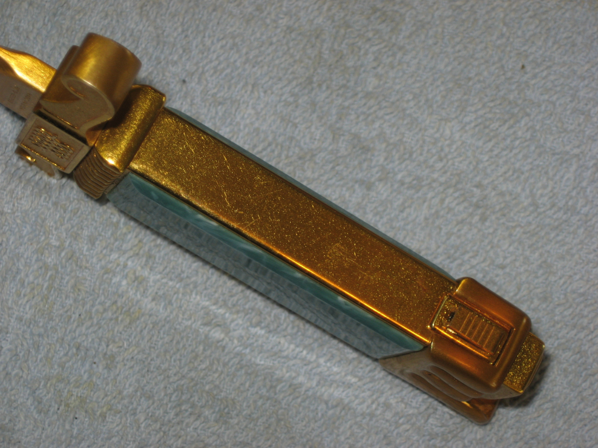 AMERICAN SAFETY RAZOR COMPANY ASR ASCOT 1952 LIGHTER, LETTER OPENER