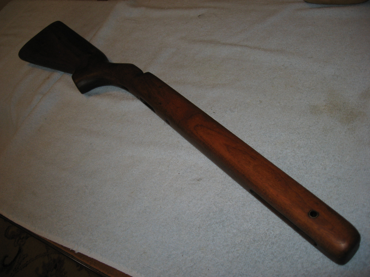 Winchester U. S. PROPERTY MODEL 75 WALNUT STOCK 17138714