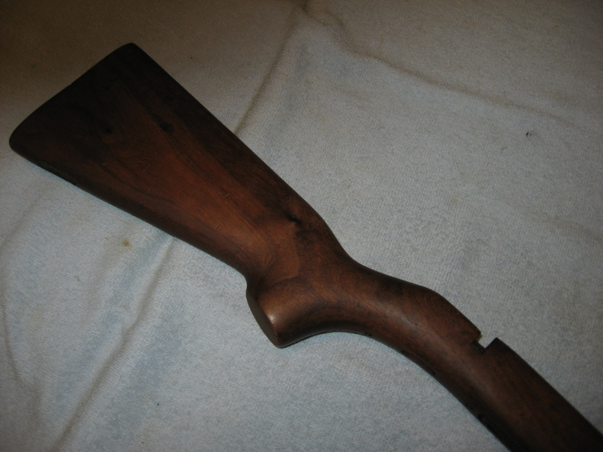 Winchester U. S. PROPERTY MODEL 75 WALNUT STOCK 17138714