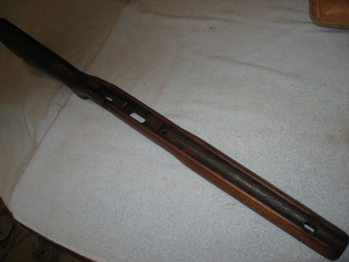 Winchester U. S. PROPERTY MODEL 75 WALNUT STOCK 17138714