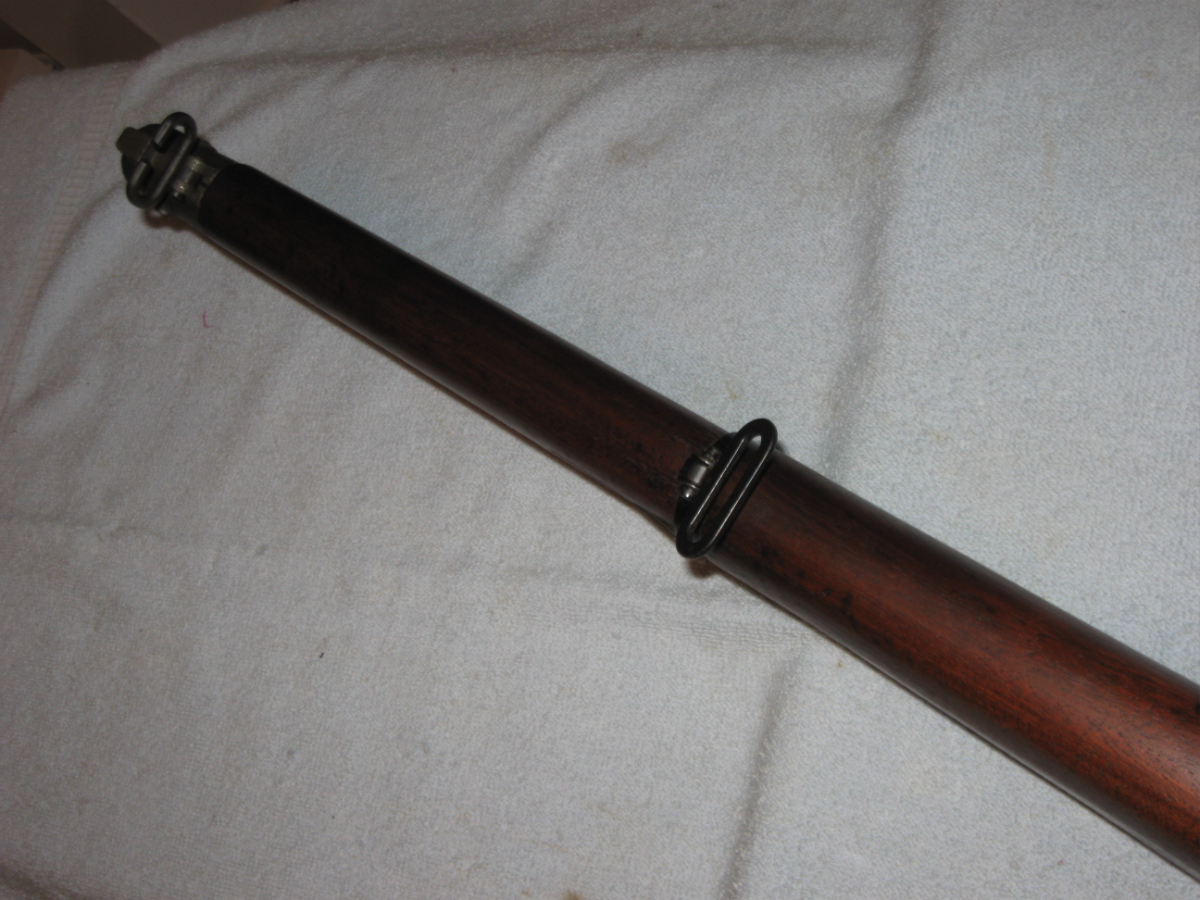 Remington WWII MODEL 1903A3 RIFLE STOCK COMPLETE W/ UPPER HANDGUARD AND ...