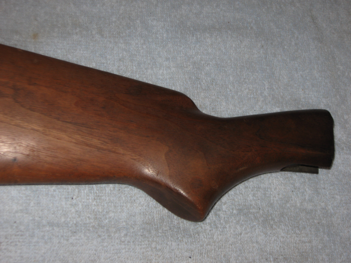 Savage MODEL 77A WALNUT STOCK, FOREARM, OPERATING HANDLE BAR AND COLLAR ...