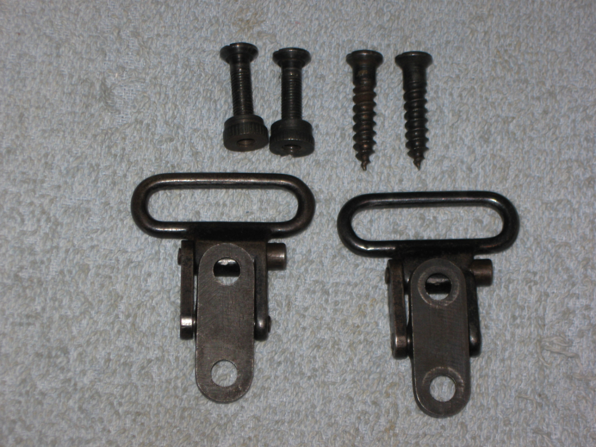 PRE-64 MODEL 70 SUPER GRADE DETACHABLE SLING SWIVELS 1 1/4 INCH - Picture 2