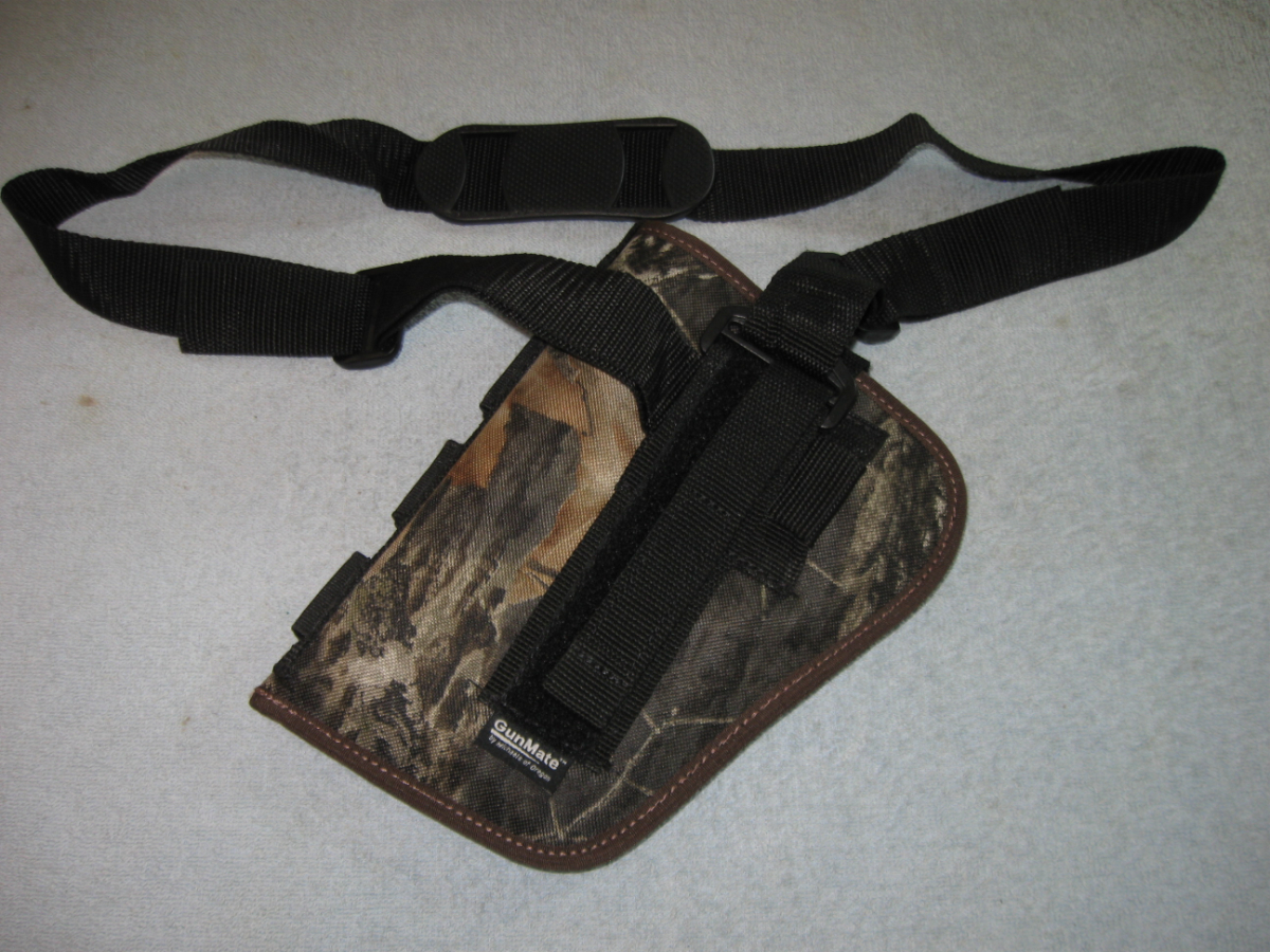 MICHAELS OF OREGON GUNMATE SHOULDER RIG HOLSTER FOR LARGE FRAME SCOPED REVOLVER 17209364