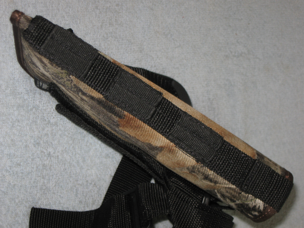 MICHAELS OF OREGON GUNMATE SHOULDER RIG HOLSTER FOR LARGE FRAME SCOPED