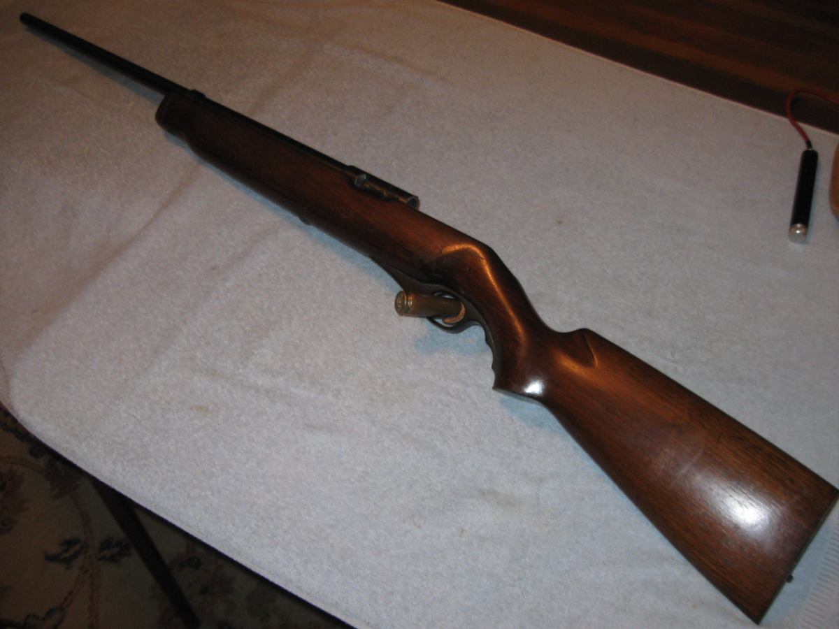 O.f. Mossberg & Sons Model 50 (a) Semi-auto Parts Rifle Pre-war 1939 