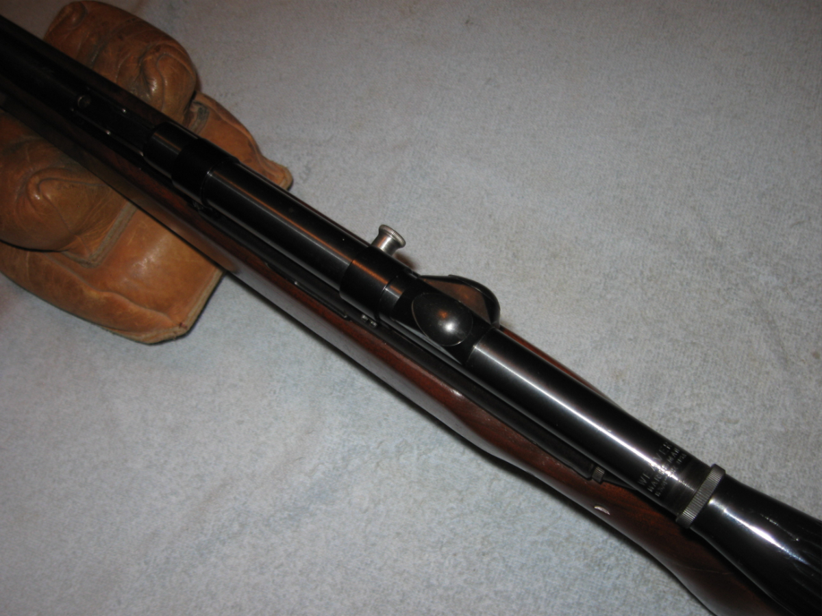 Mossberg MODEL 151M-B (1948) W/WEAVER MARKSMAN 4X SCOPE .22 LR 17224309 ...