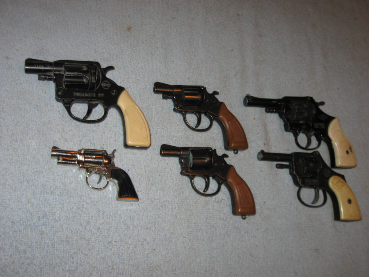 Volcanic, Eig, Etc. Vintage Starter Pistols () (All For One Price) No F