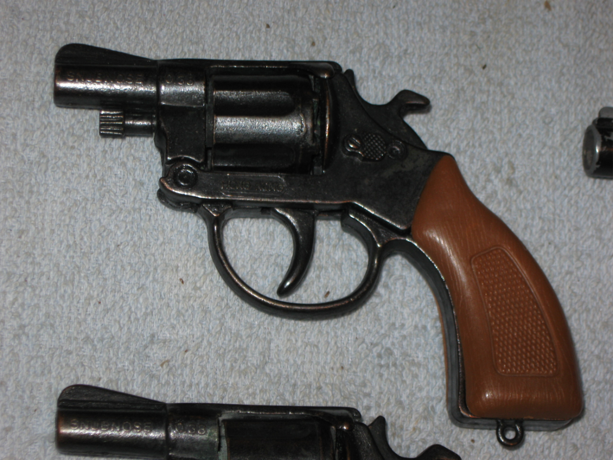 Volcanic, Eig, Etc. Vintage Starter Pistols () (All For One Price) No F