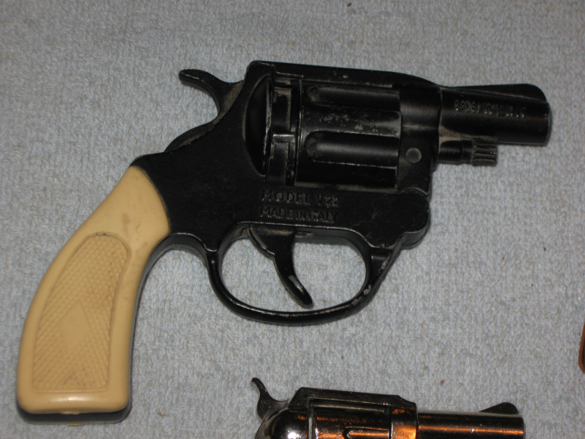 Volcanic, Eig, Etc. Vintage Starter Pistols () (All For One Price) No F