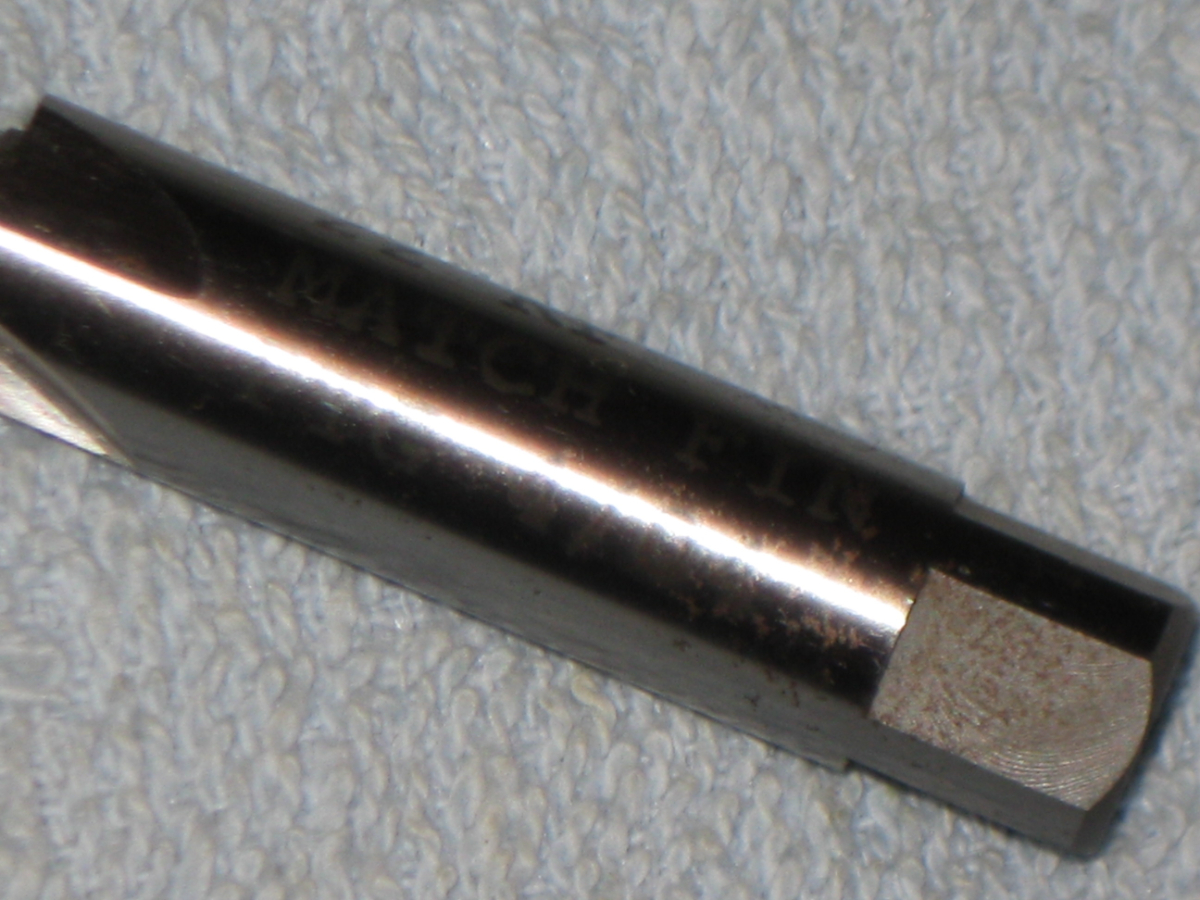 PTG SOLID PILOT MATCH FINISH REAMER W/31 INCH .22 L. R. BARREL LINER