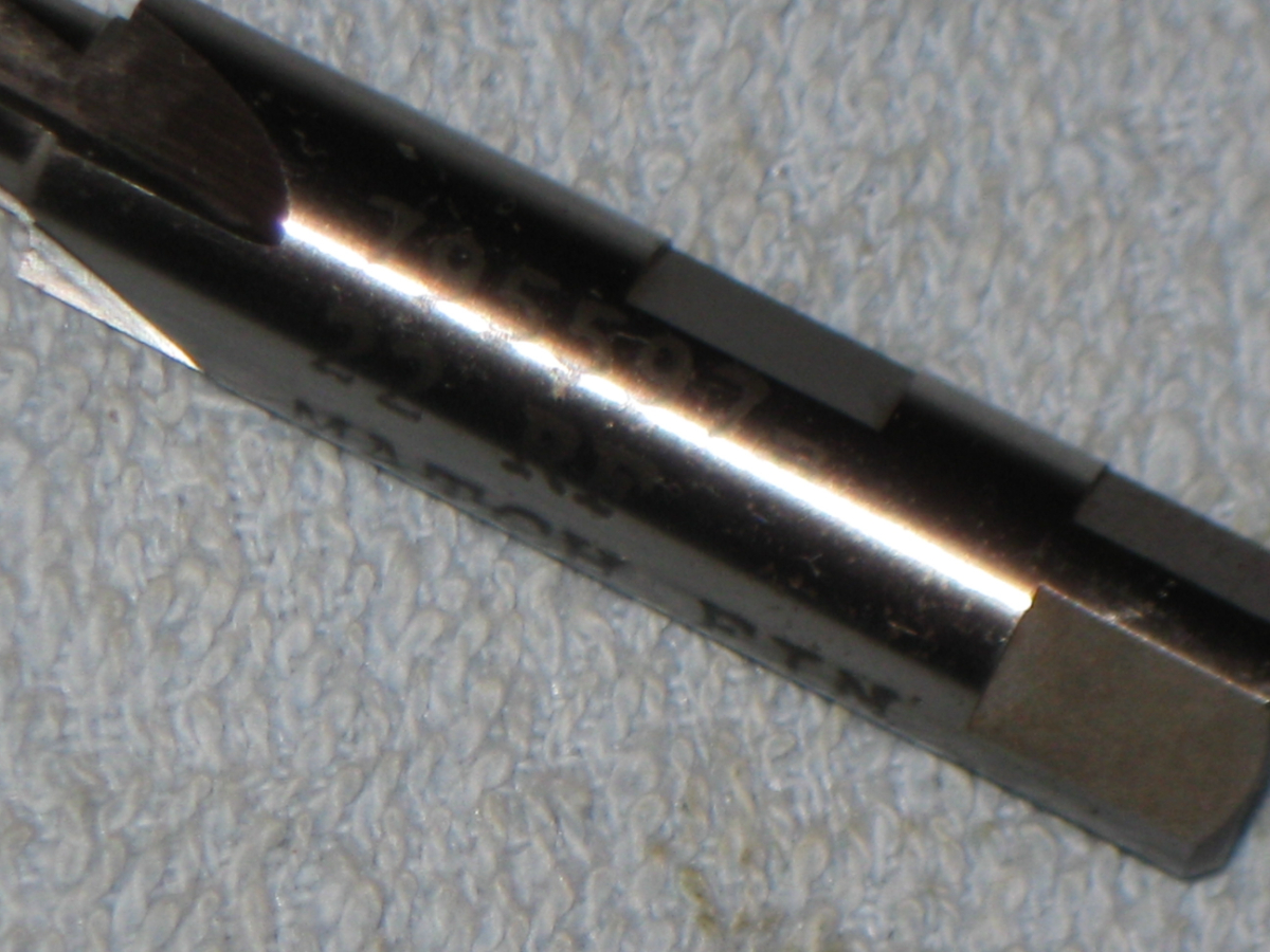 PTG SOLID PILOT MATCH FINISH REAMER W/31 INCH .22 L. R. BARREL LINER