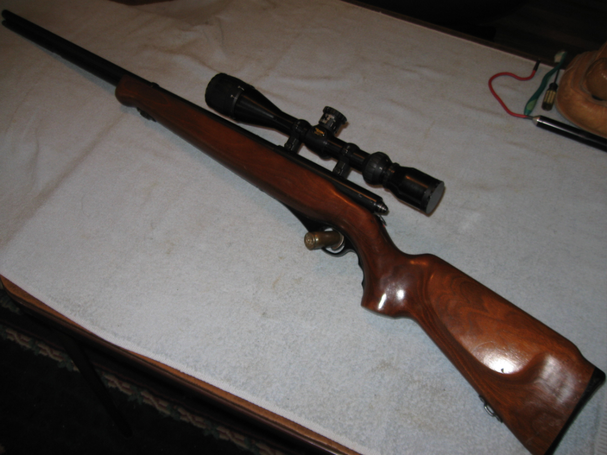 O. F. Mossberg & Sons Model 146 B Target Rifle WITH 26 Inch Barrel, AND ...